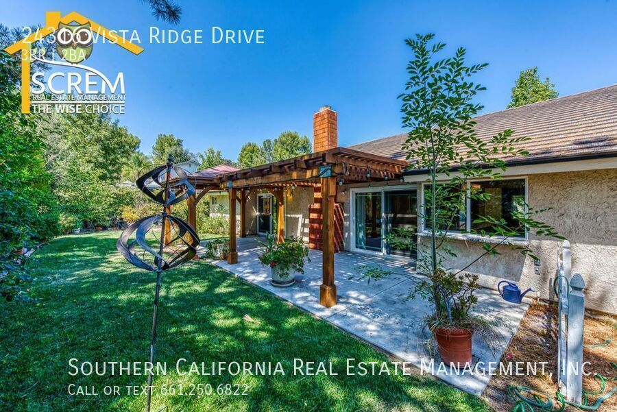 Single Story Valencia Home With T... House Rental in Santa