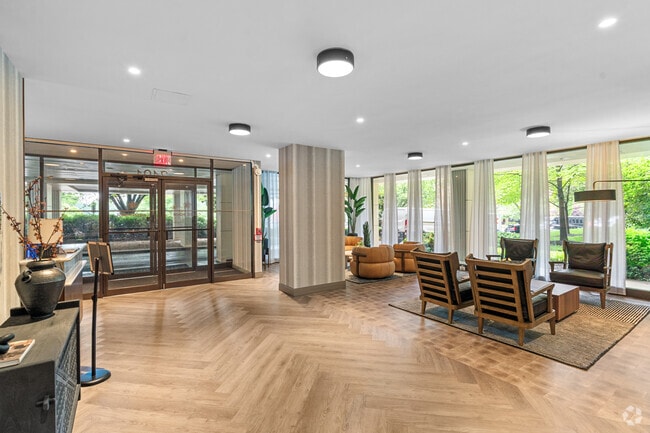 Entrance - Calvert House Apartments