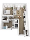 Slope floor plan The Brinkley at the Edge