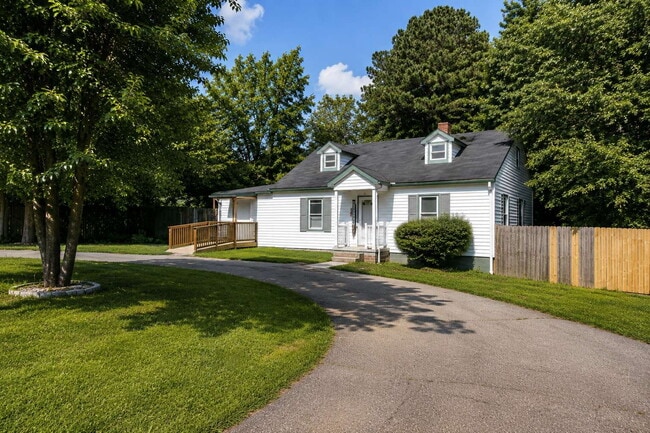 Photo - Updated Multi-Bedroom Home | Brand-New Deck | Circular Drive | Triad Premier Realty