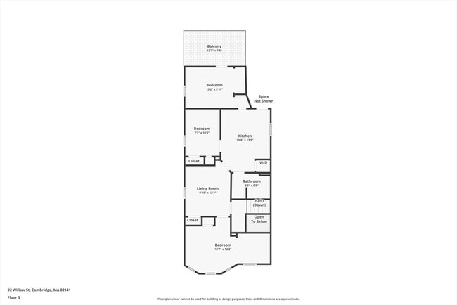 Photo - 92 Willow St Unit 3