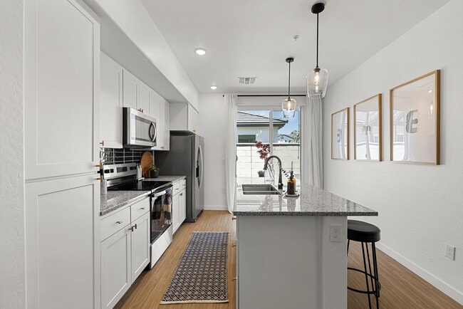 Pique Residences Kitchen