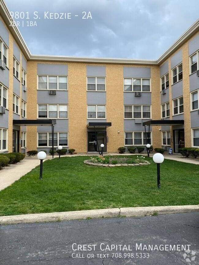 Building Photo - 9811 S Kedzie Ave Unit 1F Rental