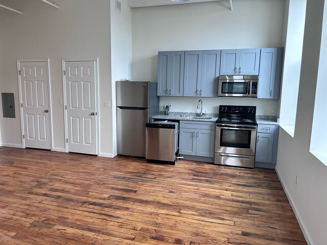 Floor Plan - 1BD/1BA V1