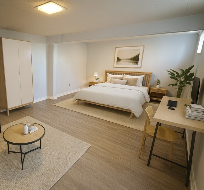 Chambre au sous-sol - 6531 Bayers Rd