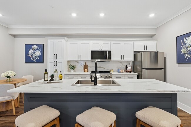 Spacious Kitchen