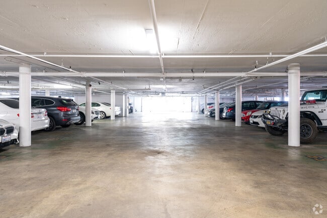 Underground Garage - Lafayette Park Apartments