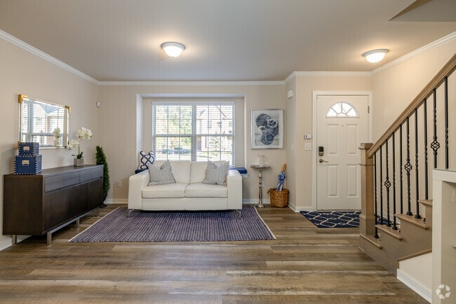 3BR, 2.5BA - 1,450SF - Living Room