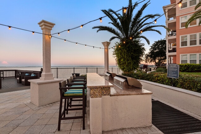Fire up the grill and enjoy outdoor dining with friends