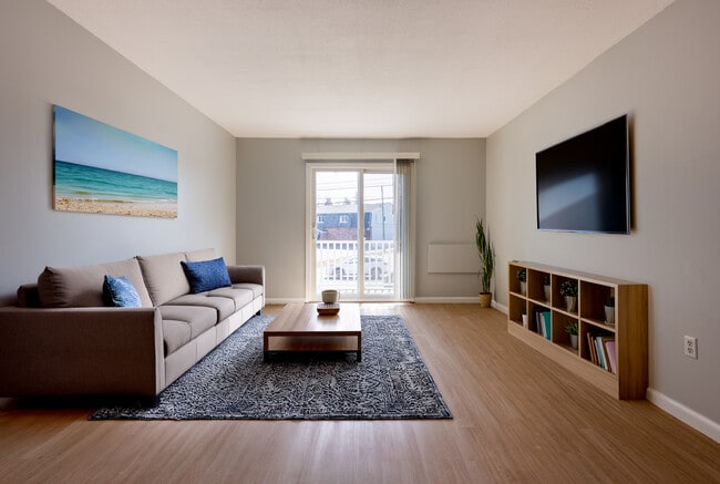 Staged Living Room
