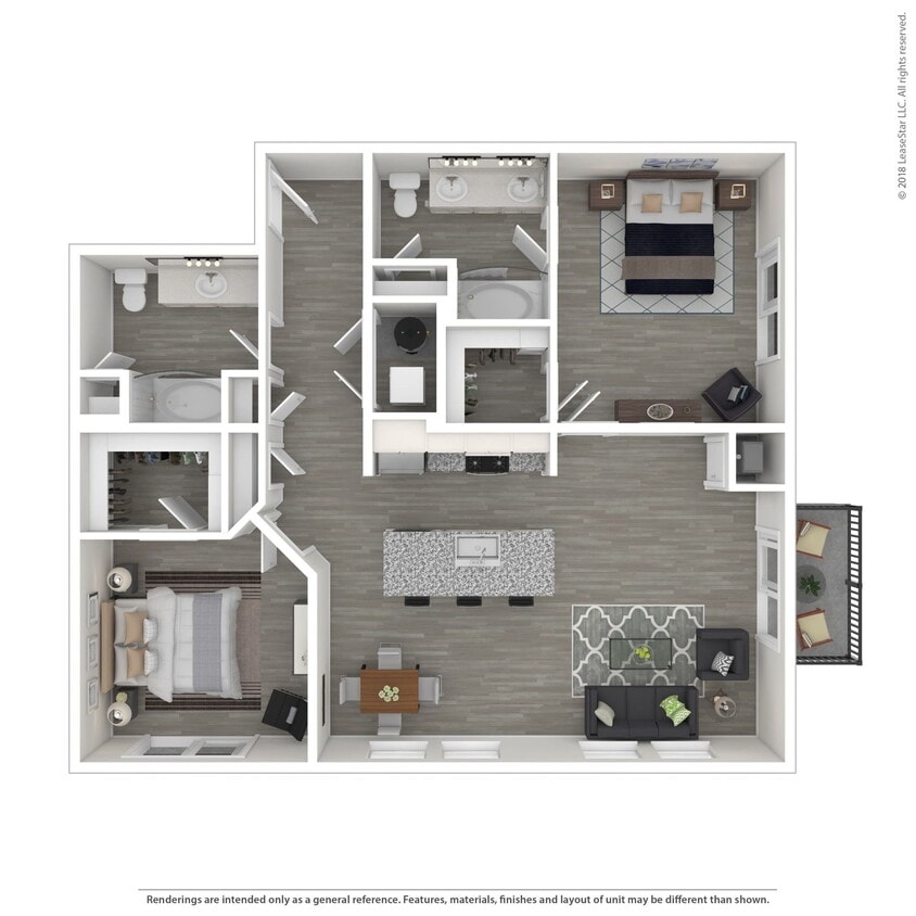 Floor Plan - B-B2
