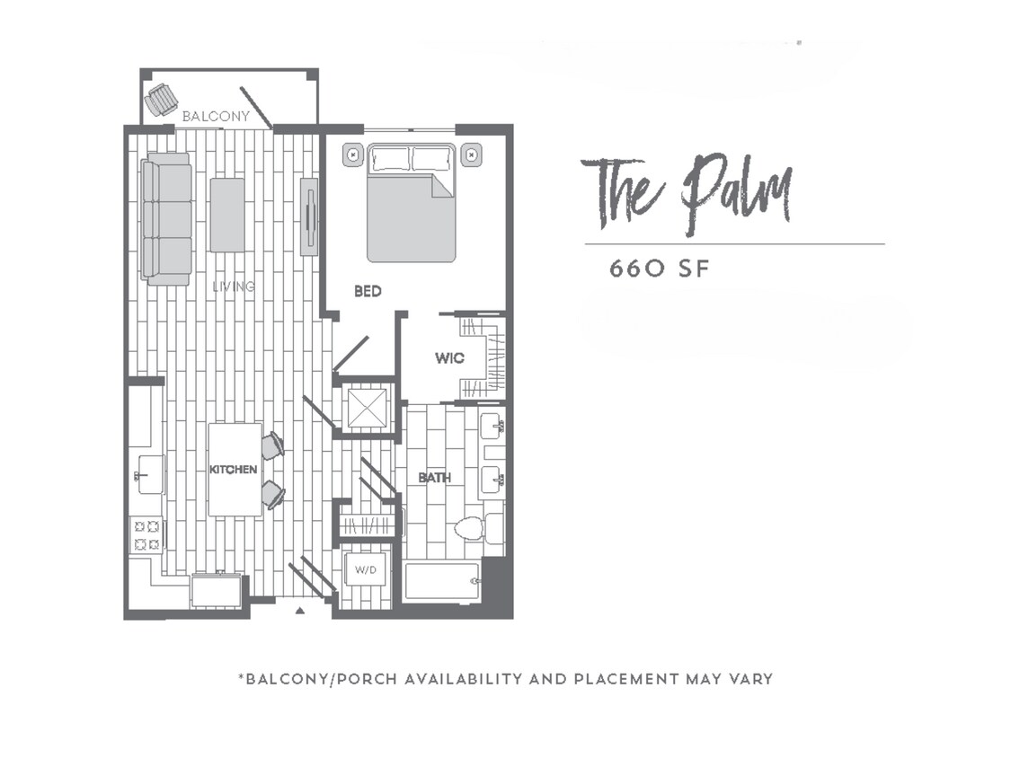 Floor Plan - The Palm