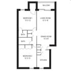 2BR/2BA
