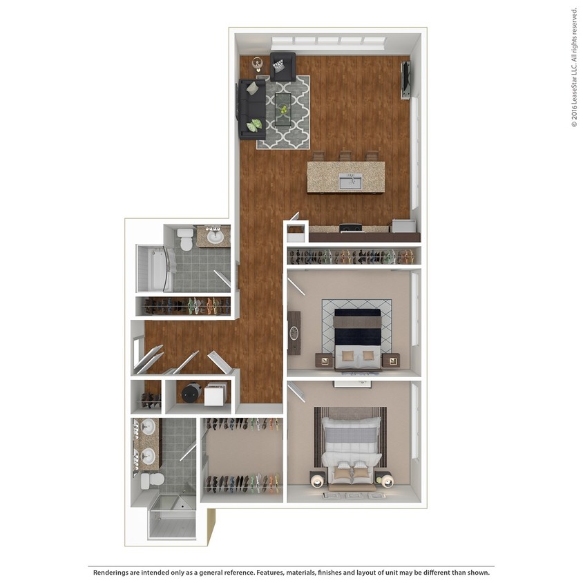 Floor Plan - Malloy