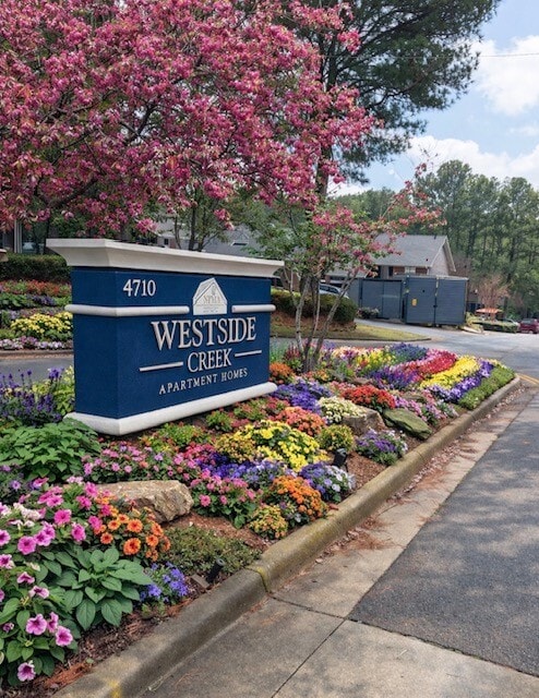 Front Entry - Westside Creek