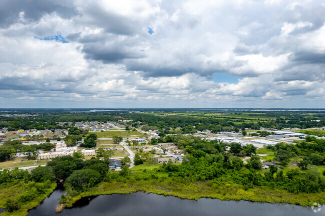 Aerial - Brandywyne Apartment Homes