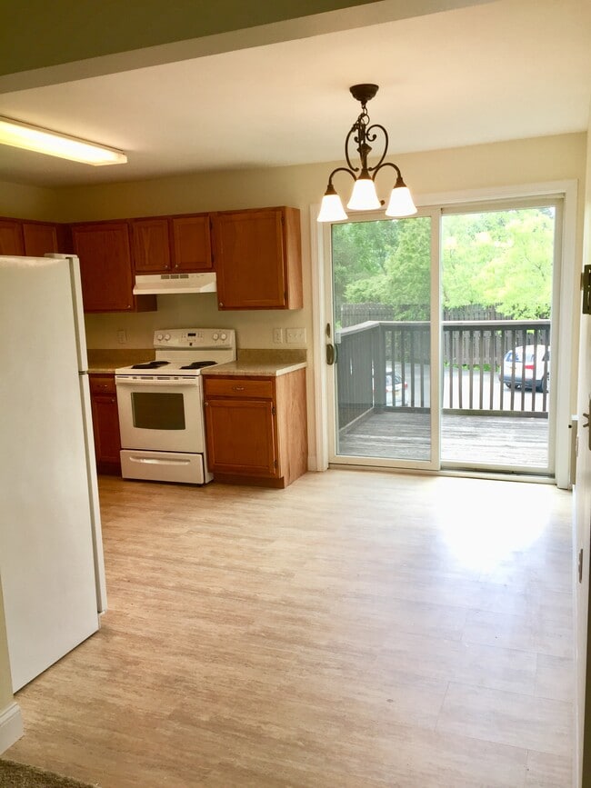 Sliding Doors to Deck - 203 Elm St Unit 12