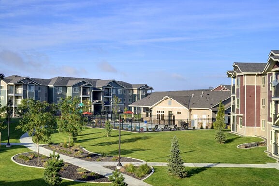 Copper Steppe Apartments