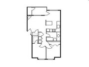 2BR/1BA