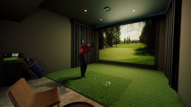 The Ardin Golf Simulator
