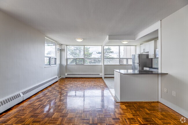 2BR, 1BA - Living Room