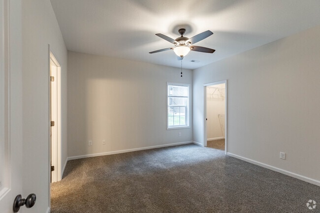 2BR, 2BA - B-2 - Primary Bedroom