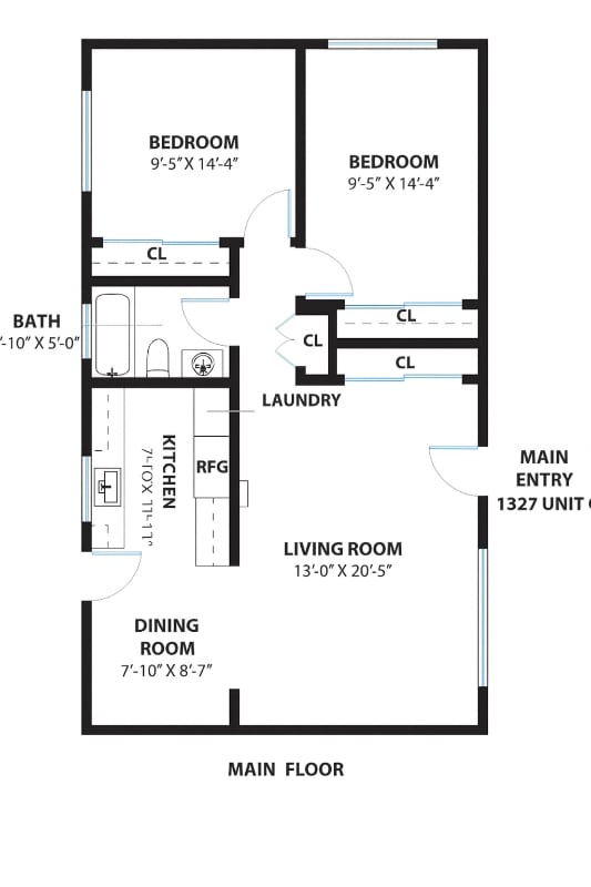 Photo - 1327 Ashby Ave Unit A