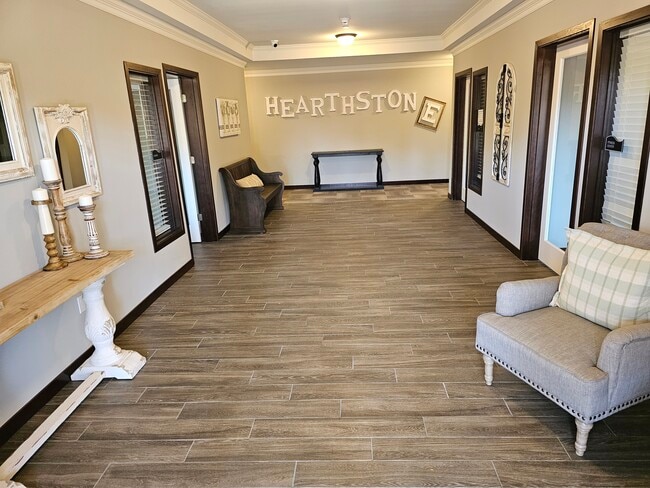 Front Entry - Hearthstone Place