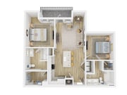 2 BD Loft