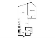 1BR/1BA