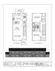 2BR-2.5BA Townhome Floor Plan