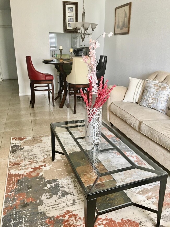 Living and Dining Area - 8313 Bernwood Cove Loop Unit 1205