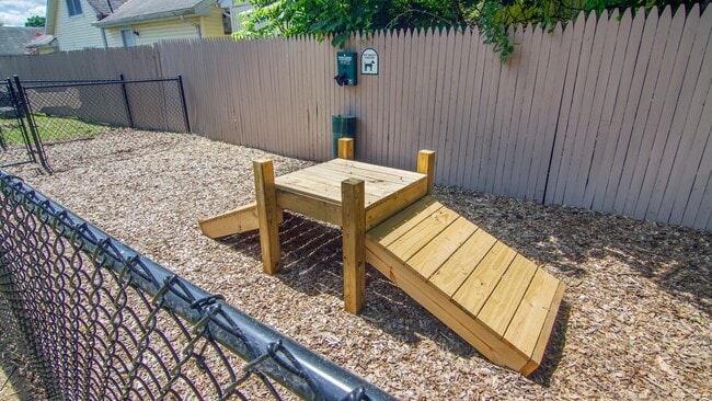 Let your furry friends stretch their legs and run free at our pet-friendly community with a dog bark!