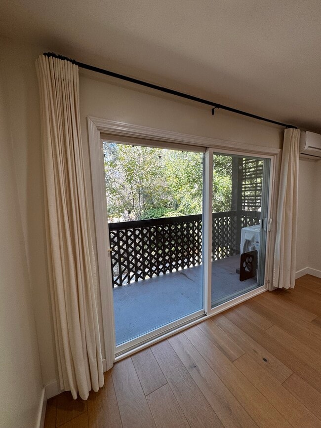 Balcony and Sliding Door - 5830 Benner St Unit 207