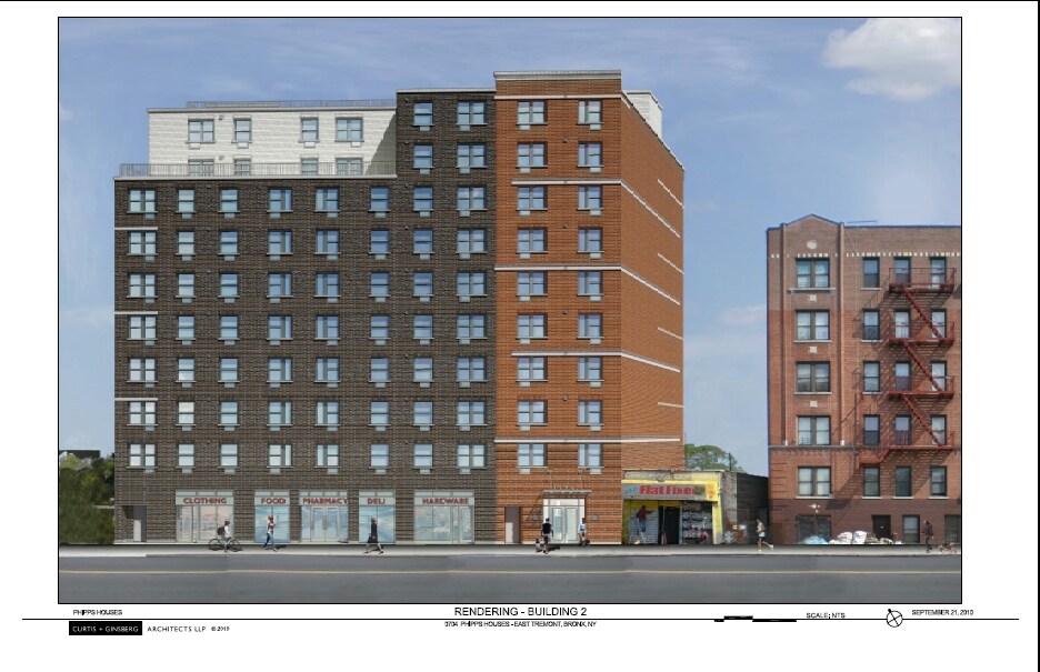 Rendering - Lebanon West Farms Apartments