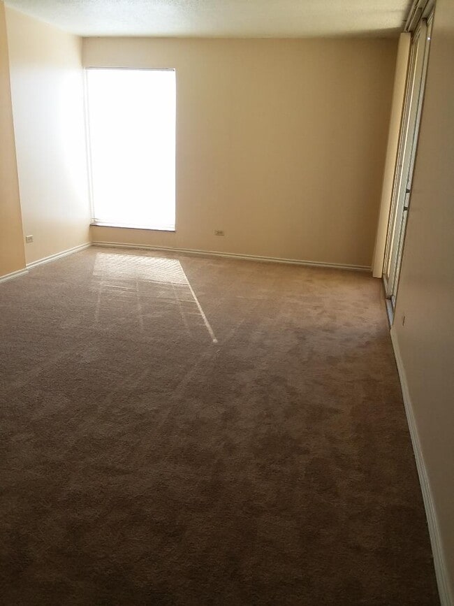 Living Room - Park Tower Apartments