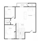 2BR/1BA