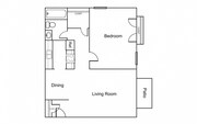 A1 - 1 Bedroom 1 Bathroom