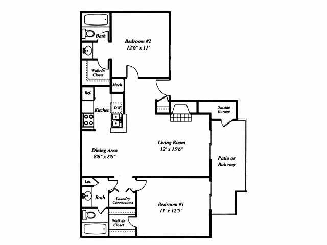 Floorplan - Magnolia