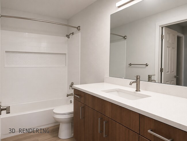 BATHROOM - The Seasons Apartments