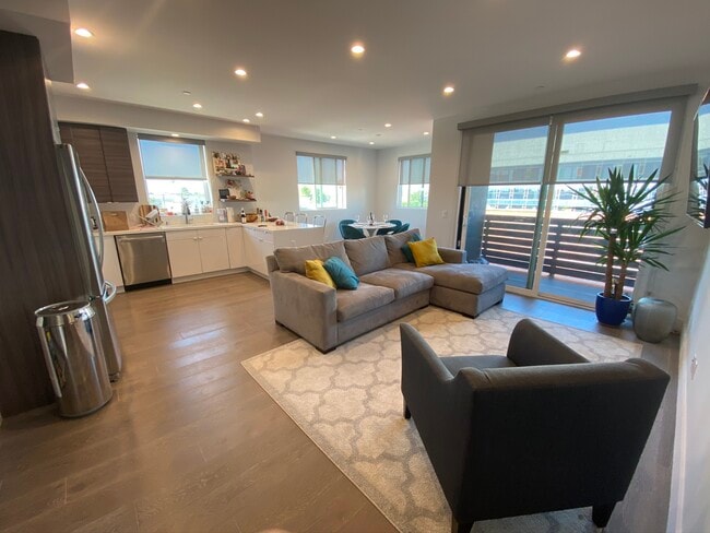 Living Room with Balcony