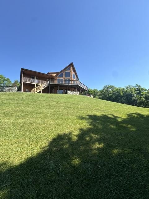 Photo - Mountain Home with Panoramic Skyline Drive Views available June 30th!