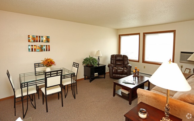 1 bedroom model office