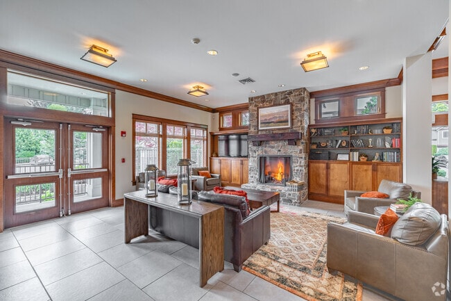 Clubhouse Lobby
