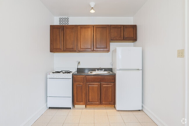 Studio, 1 BA - Kitchen