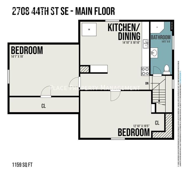 Photo - 2708 44th St Se - 2 Bed/1 Bath Upper Apart...