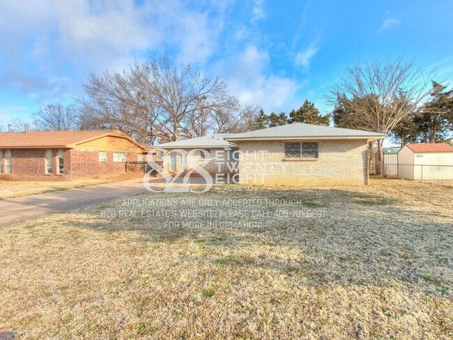 Photo - Midwest City 3 Bed/2 Bath House with Attached Two-Car Garage!