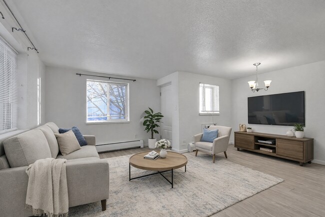 Photo - $1,470.95 with FIRST FULL MONTH'S FREE RENT  - 2 Bedrooms, 1 Bathroom, Condo in Denver with Cozy ... Unit #8