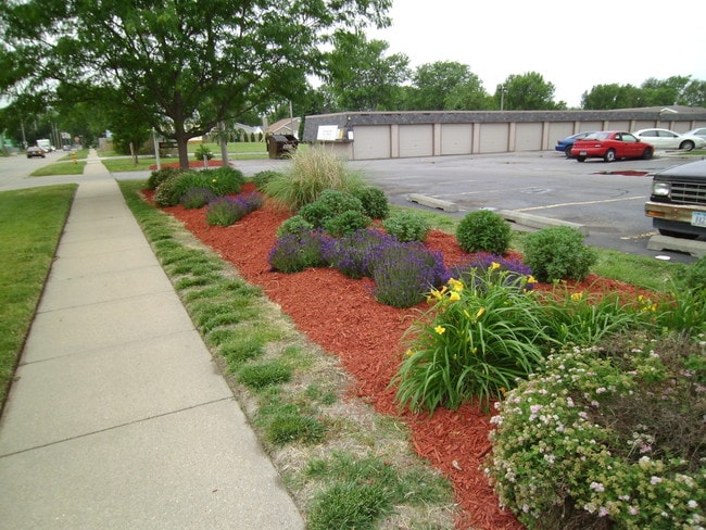 Beautiful landscaping