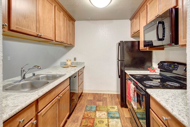 Apartamentos Hillside Chalet - Cocina - Hillside Chalet